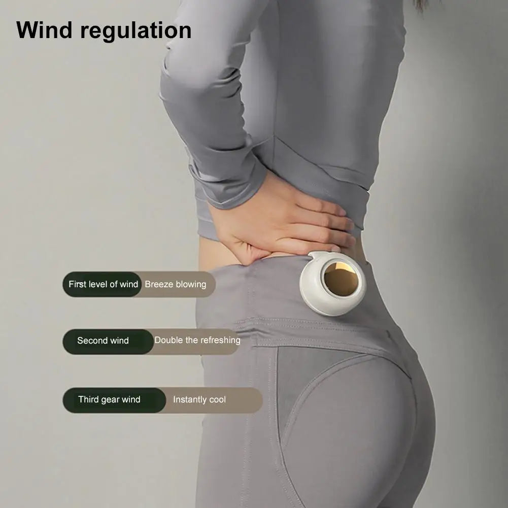 Ultimate Hands-Free Bladeless Waist Fan