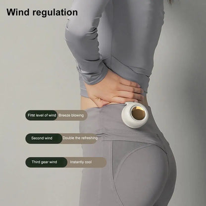 Ultimate Hands-Free Bladeless Waist Fan