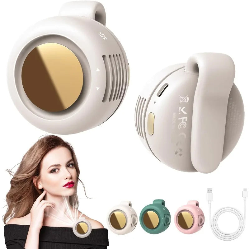 Ultimate Hands-Free Bladeless Waist Fan
